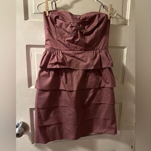 Lovely Jcrew strapless dress